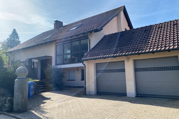Unser Haus von außen
