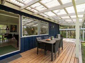 Outdoor dining - "Esmer" - 8km from the sea by Interhome (Ebeltoft)