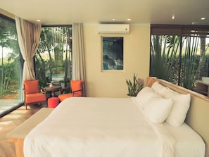 Hypo-allergenic bedding, minibar, in-room safe, individually decorated - Sunset Hill Villa Mui Ne (Phan Thiet)