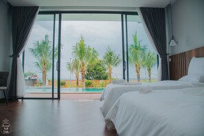 Literie hypoallergénique, minibar, coffres-forts dans les chambres