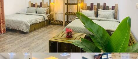 1 bedroom, in-room safe, iron/ironing board, free WiFi