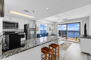 Interior - Oceanfront Corner-unit Buena Vista- 2 Beds- Pool (North Myrtle Beach)