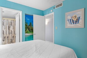 1 Schlafzimmer, Bügeleisen/Bügelbrett, kostenloses WLAN, Bettwäsche