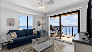 Una Smart TV, una oficina