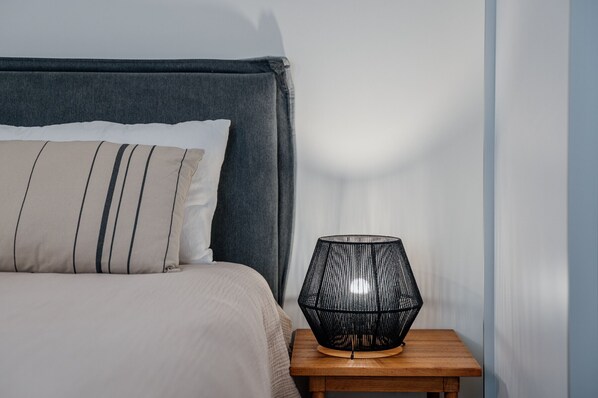 2 chambres, fer et planche à repasser, Wi-Fi gratuit, draps fournis