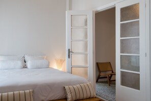 2 Schlafzimmer, Bügeleisen/Bügelbrett, kostenloses WLAN, Bettwäsche