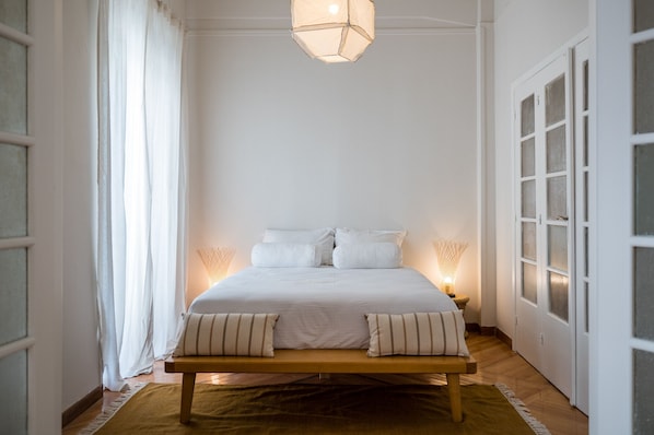 2 Schlafzimmer, Bügeleisen/Bügelbrett, kostenloses WLAN, Bettwäsche