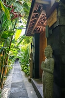 Three Bedroom with Private Pool Villa | Desk, WiFi (free), bed sheets