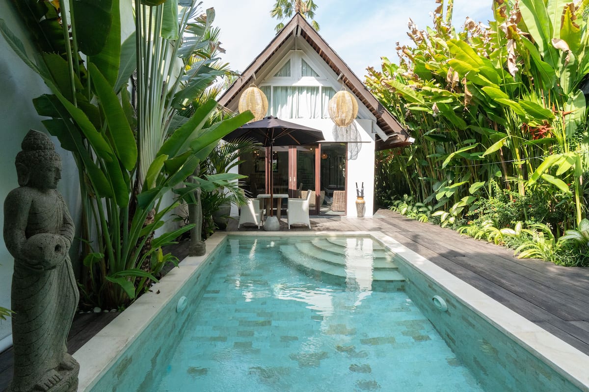 One Bedroom with Private Swimming Pool Villa | Private pool