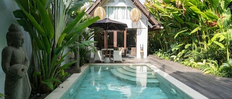One Bedroom with Private Swimming Pool Villa | Piscine privée