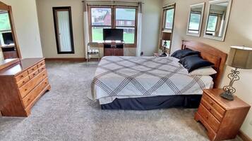 2 bedrooms, WiFi, bed sheets