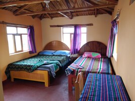4 habitaciones y sábanas de algodón egipcio 