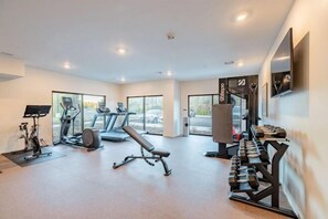 صالة الألعاب الرياضية