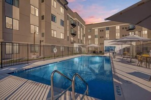 Outdoor pool - WaterWalk Extended Stay Huntsville (HUNTSVILLE)