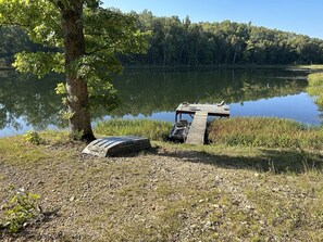 Overnatningsstedets område