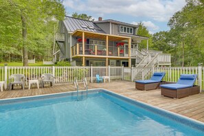 Pool - Searsport Paradise w/ Private Pool & Patio! (Searsport)