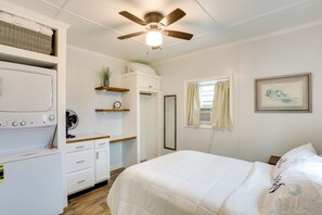 1 soverom, internettilgang og sengetøy