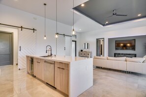 Interior - Pool & Outdoor Kitchen: Waterfront Cape Coral Home (Cape Coral)