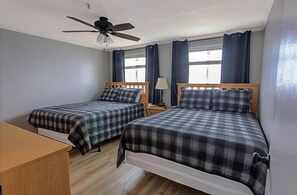 2 soveværelser, gratis Wi-Fi, sengetøj