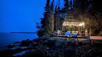 Overnatningsstedets område