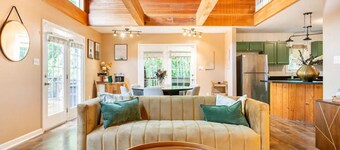 Gather in this Spacious Home with Games and a Fire Pit - Perfect for Families