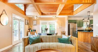 Casa Espaciosa con Juegos y Fogata | Ideal para Familias