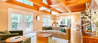 Gather in this Spacious Home with Games and a Fire Pit - Perfect for Families