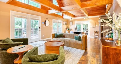 Gather in this Spacious Home with Games and a Fire Pit - Perfect for Families