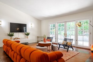 Smart TV, foosball, table tennis