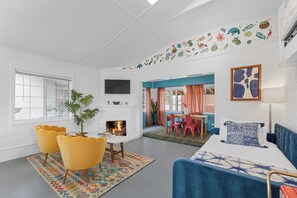 Villa (2 Bedrooms) | Front of property - Fable by Avantstay 2 Unique Spaces, w/ Bowling, Hot Tub, Fire Pit, Large Yard (Joshua Tree)