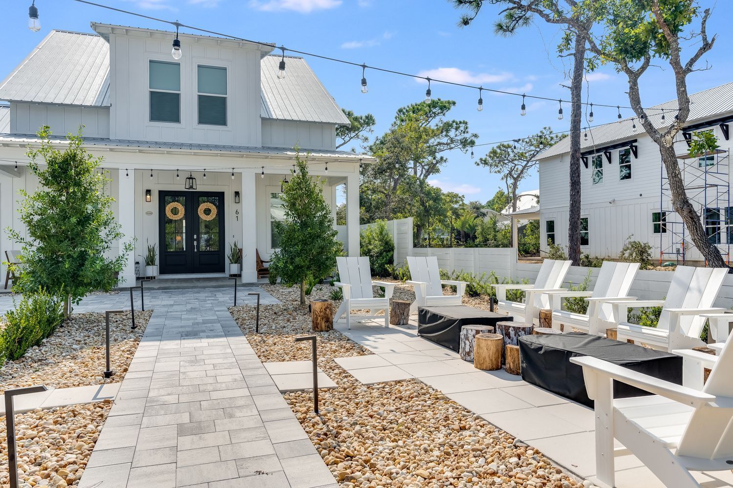 New House- Free Golf Cart and Bikes- Sleeps 10