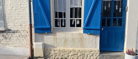 Detalle del exterior