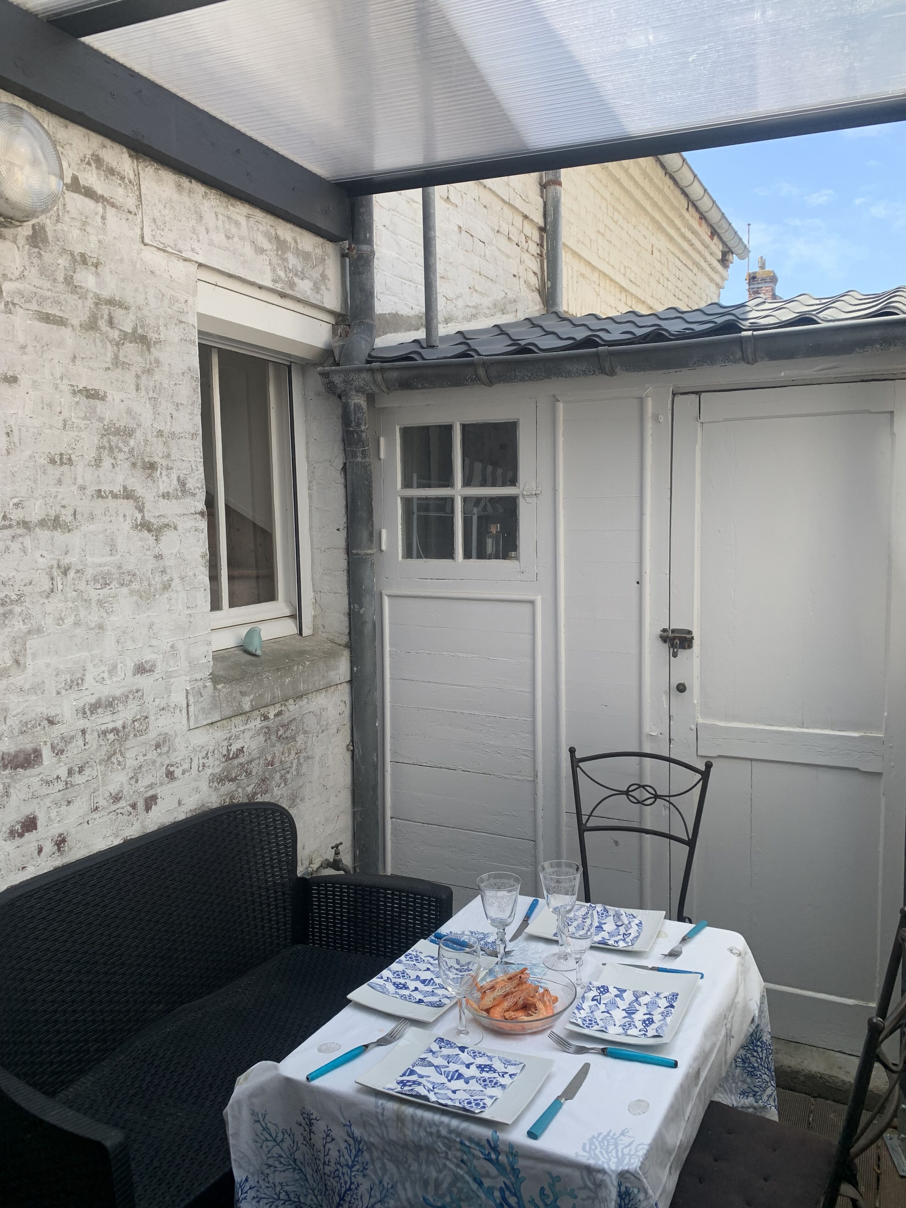 Restauration extérieure