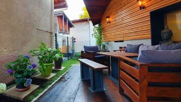 Restauration extérieure