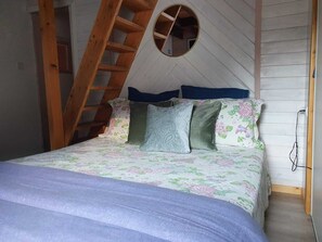 2 slaapkamers, wifi, beddengoed