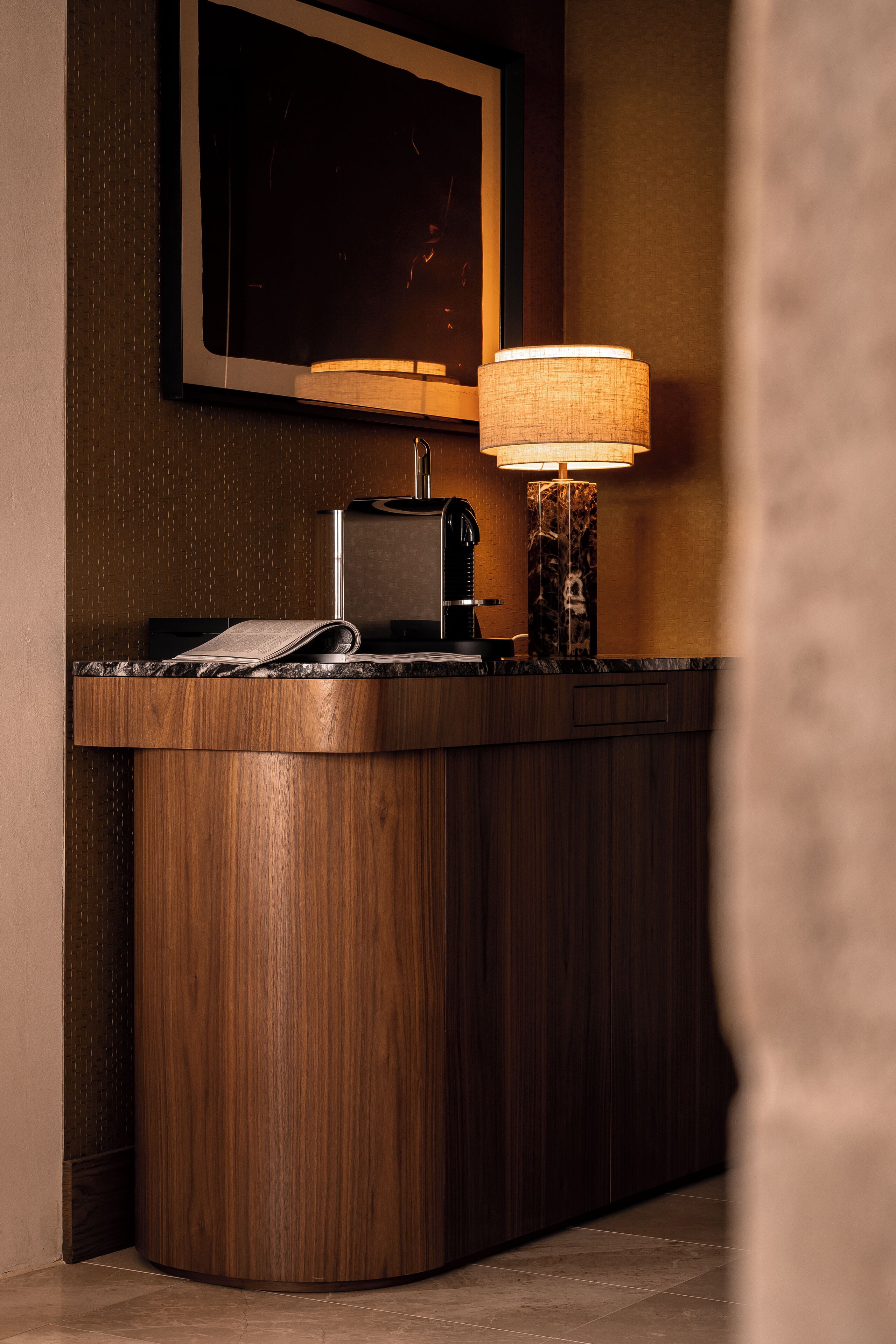 panorama apartment view | 1 bedroom, premium bedding, minibar, in-room safe