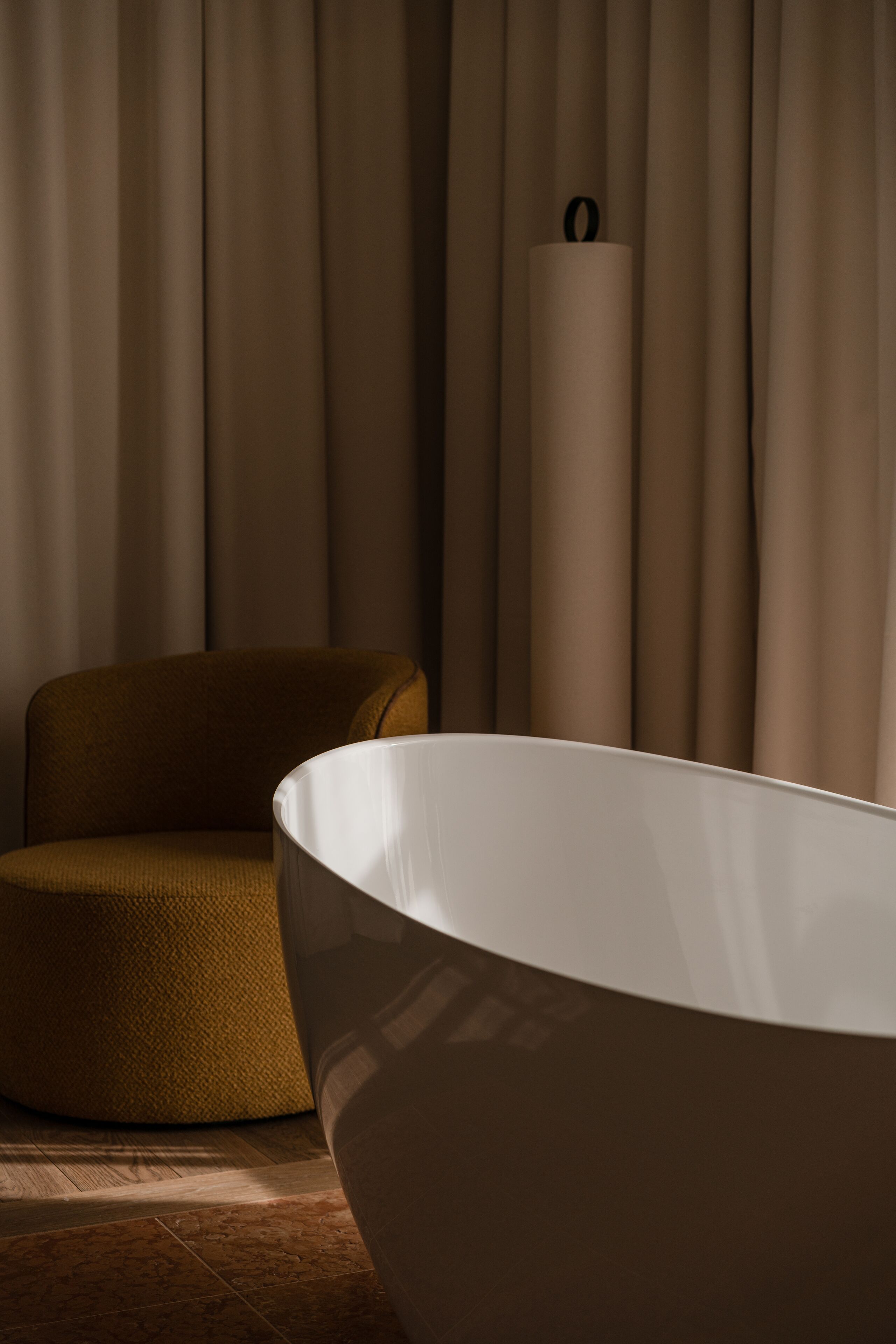 panorama apartment view | 1 bedroom, premium bedding, minibar, in-room safe