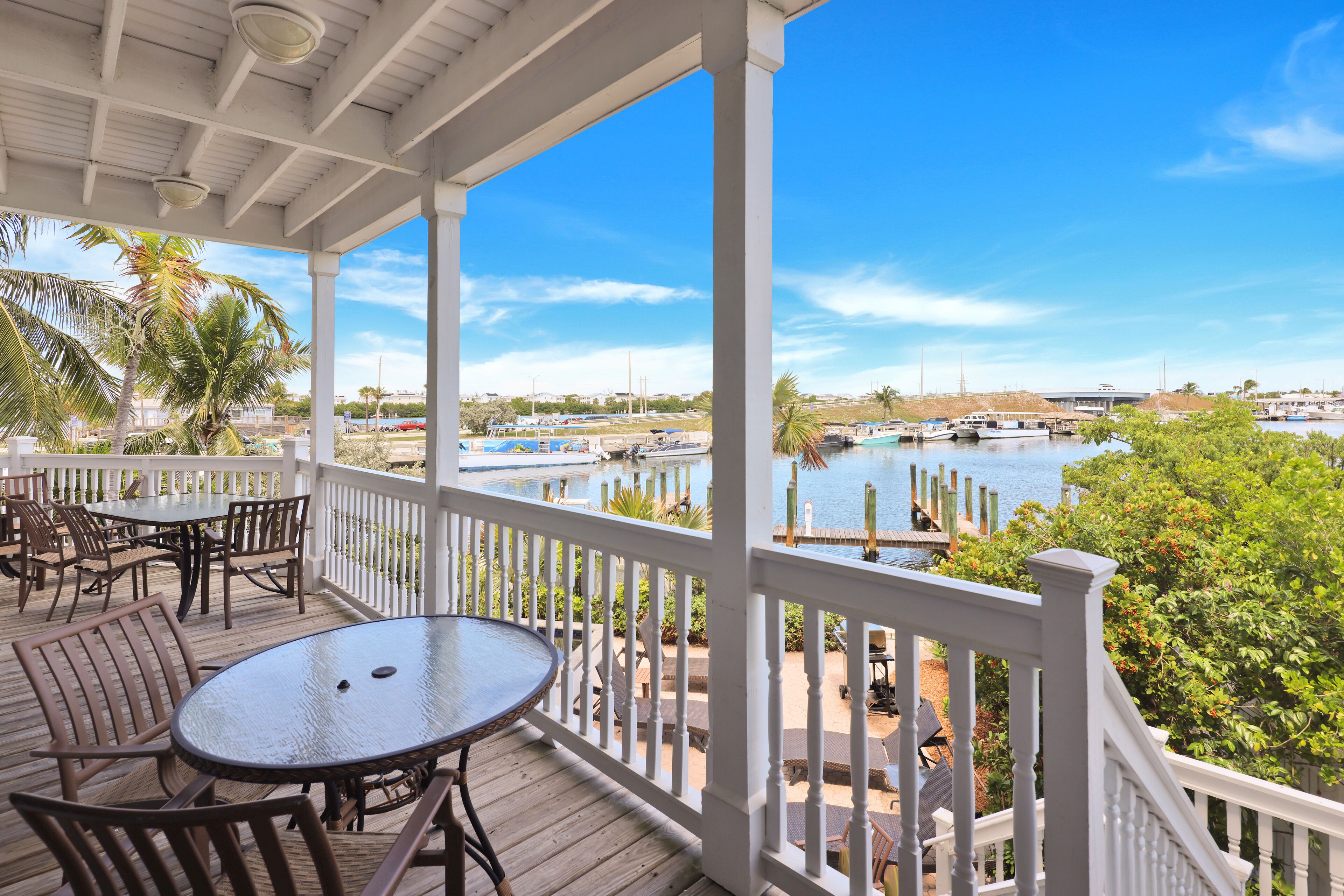 Bayview Manor at Paradise Harbor with Private Pool and Dock!
