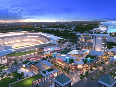 Game-Day Getaway NEW Stadium View Walk to ATT or Rangers