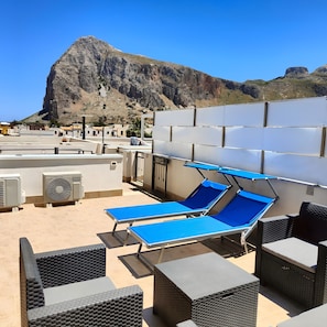 Terrace/patio - Dolceluna Apartment - San Vito Lo Capo (TP) (San Vito Lo Capo)