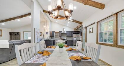 Whisky Pines Retreat in Lake Harmony w/ Outdoor Firepit, Gazebo, Kid-Friendly!