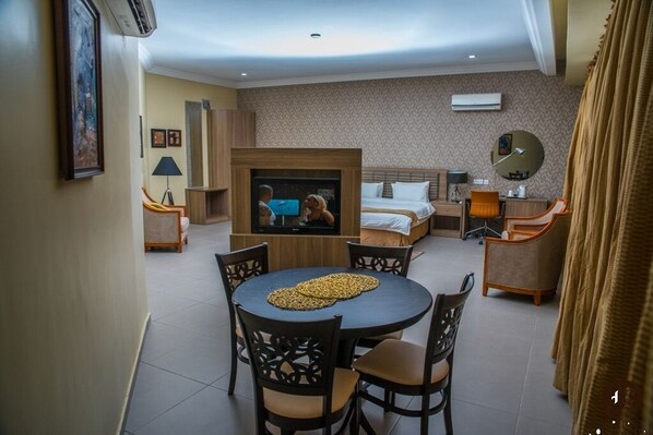 Presidential Room | 1 bedroom, premium bedding, in-room safe, soundproofing