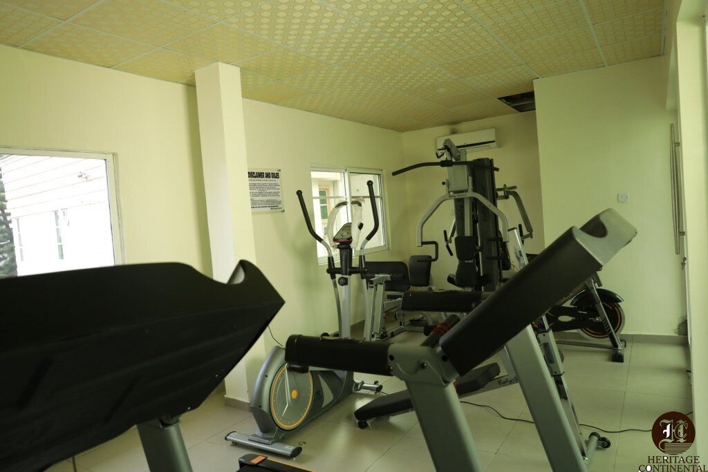 صالة الألعاب الرياضية