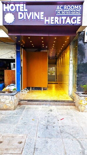 Property entrance
