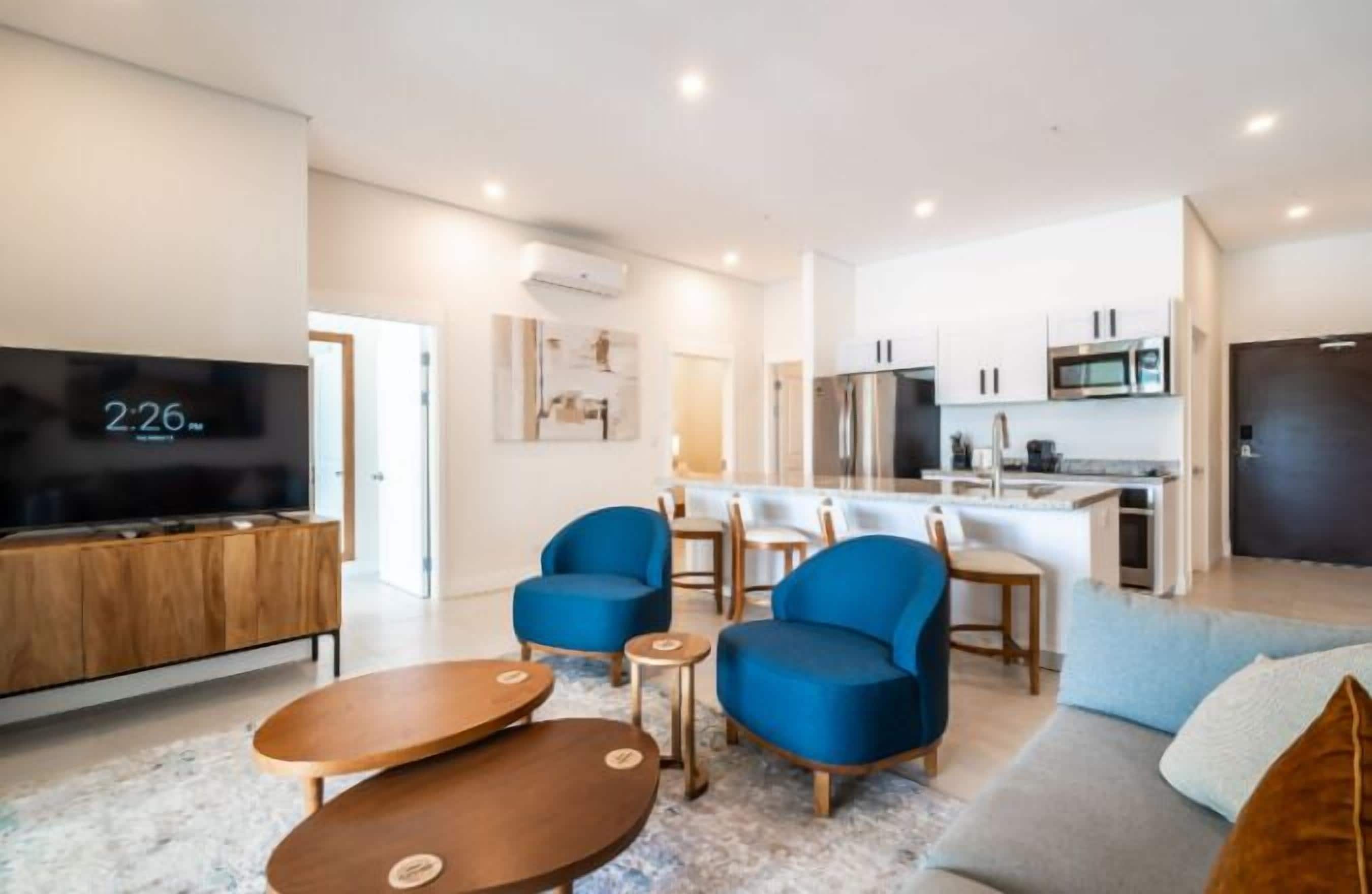 Standard Villa, 2 Bedrooms, Marina View | Living area | Smart TV, Netflix, table tennis, streaming services