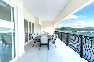 Standard Villa, 2 Bedrooms, Marina View | Terrace/patio