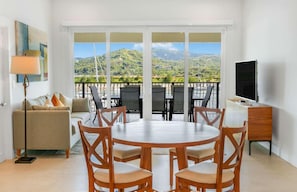 Living area - Marina Flamingo (Cabo Velas)