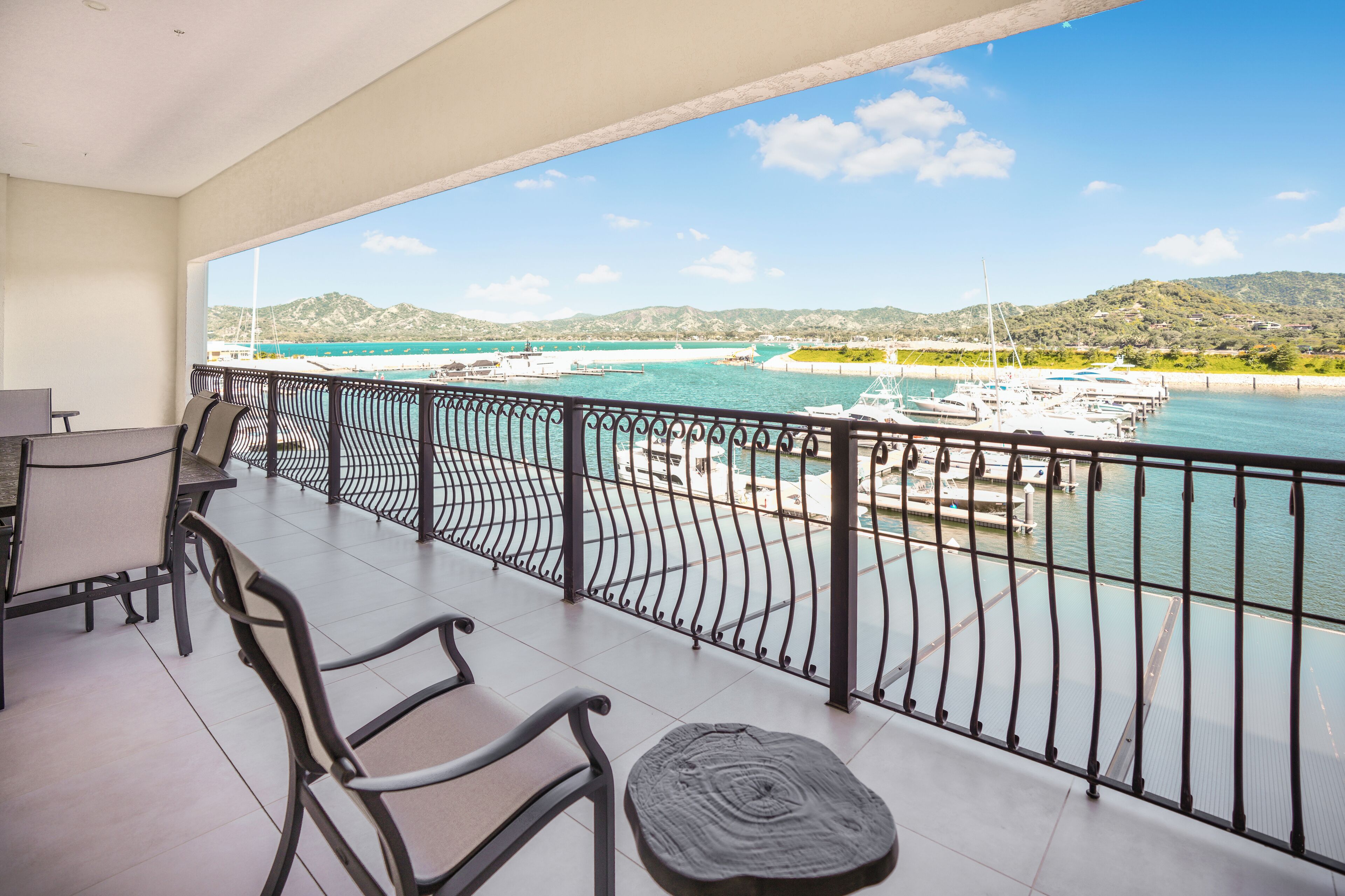 标准别墅, 2 间卧室, 海滨景观 | 露台