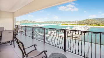 Villa Standard, 2 chambres, vue marina | Terrasse/Patio