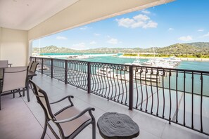 Standard Villa, 2 Bedrooms, Marina View | Terrace/patio - Marina Flamingo (Cabo Velas)